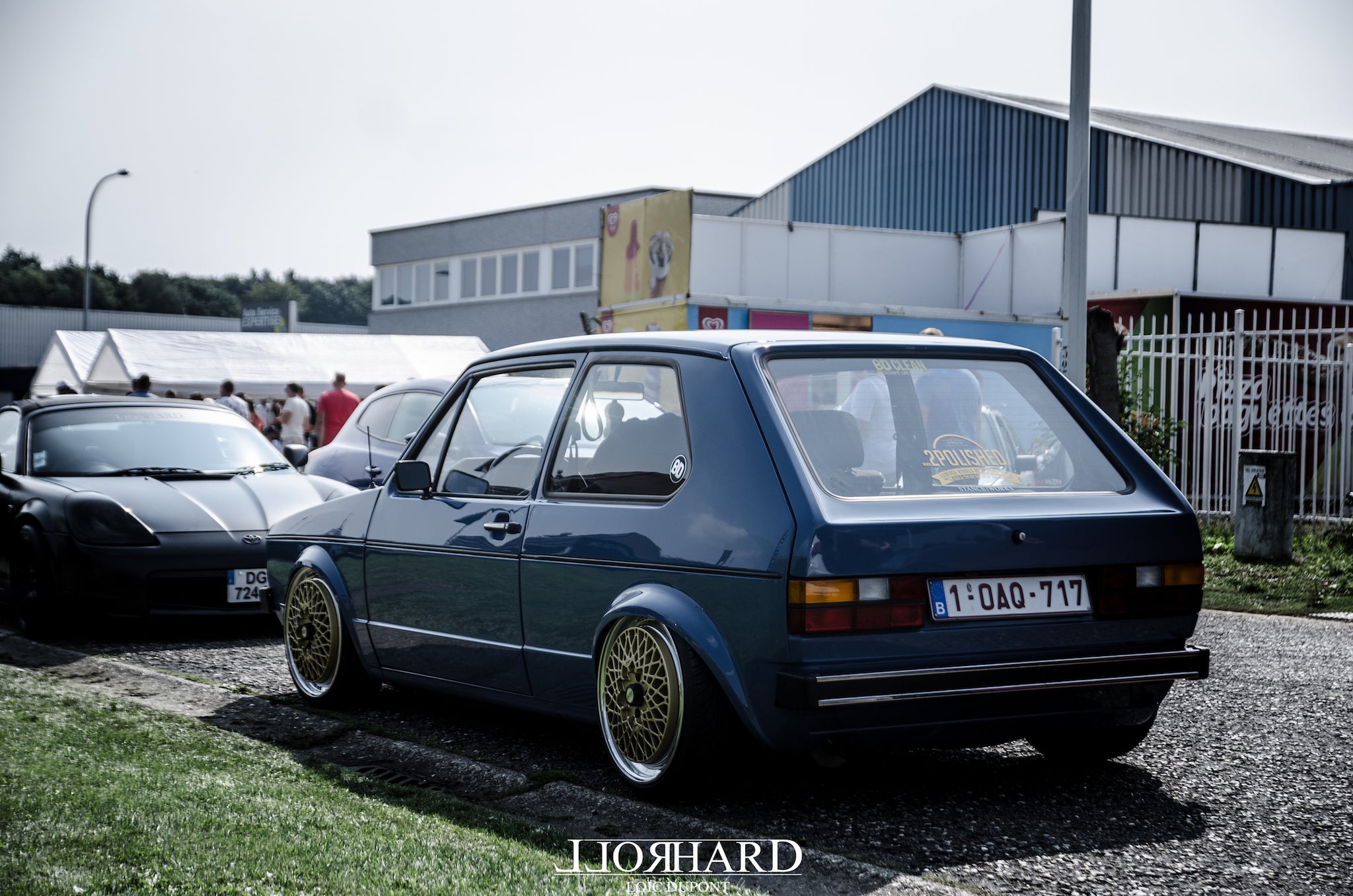 RollHard: The Belgian Chapter 2017. Loic DuPont, RollHard Show Coverage