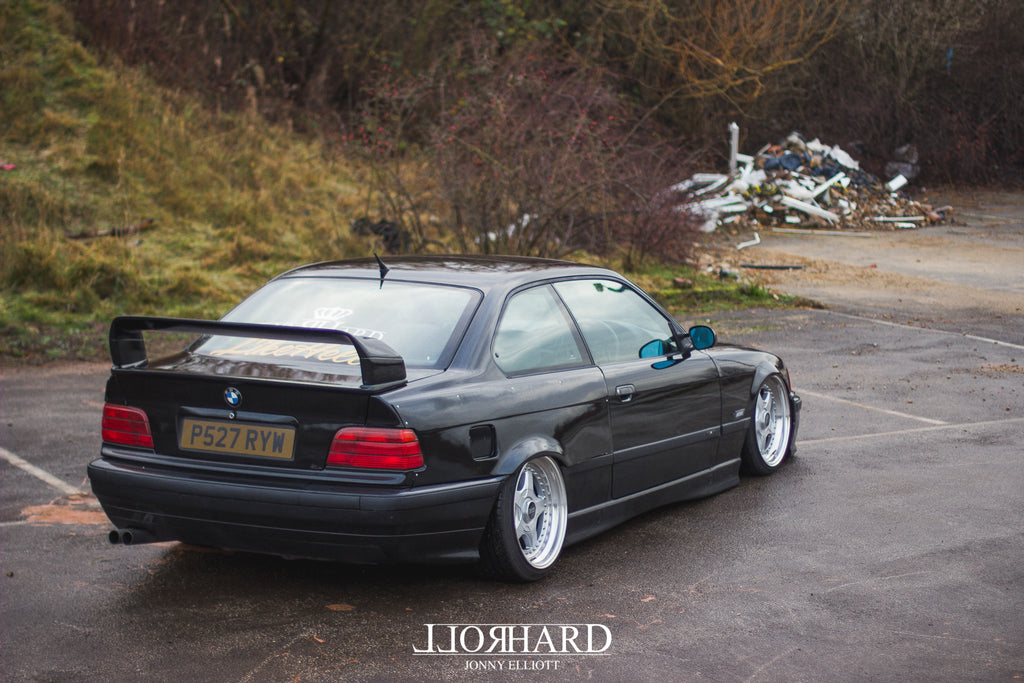 Mercedes S500 BMW E36 BBS RF Airlift suspension Air ride