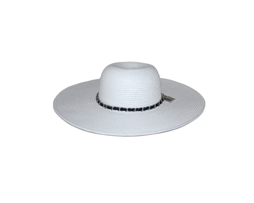 Black Luxury Sun Resort Hat - The Monaco – Regine Chevallier