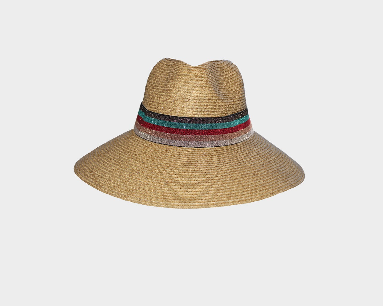 Wide Brim Endless Summer Tan Hat - The Amalfi Coast – Regine Chevallier