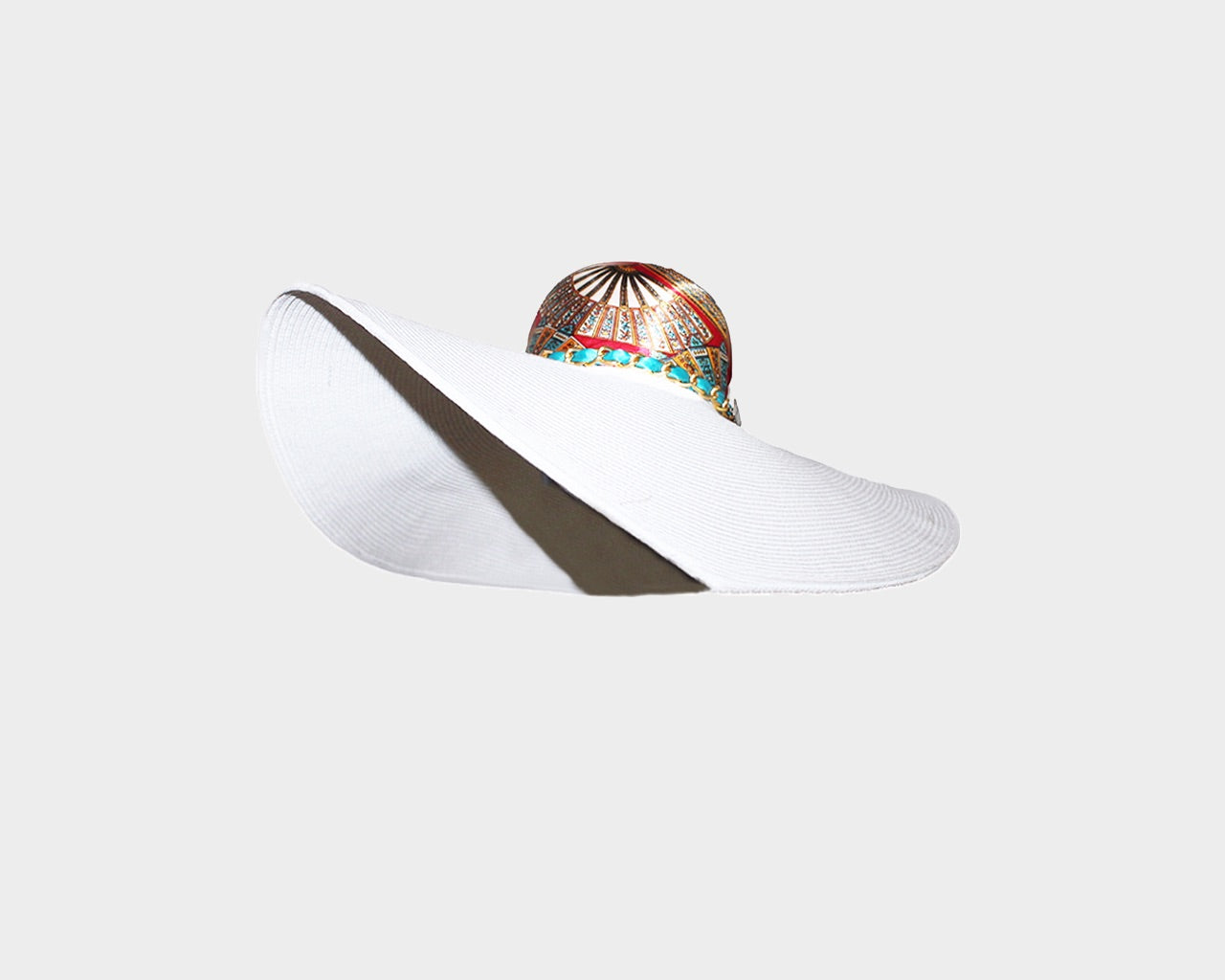 Large Brim Sun Hat - The Montauk – Regine Chevallier