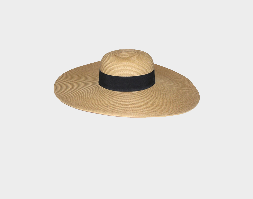 Large Brim Sun Hat - The Montauk – Regine Chevallier