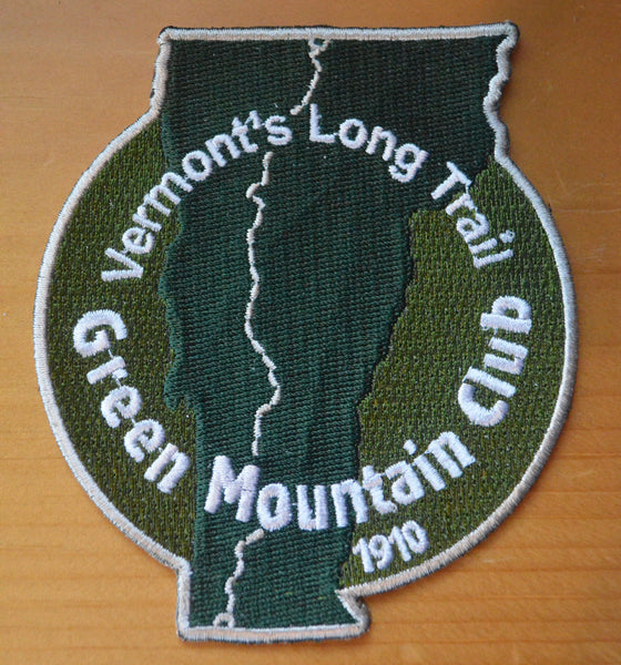 Long Trail Patch Green Mountain Club