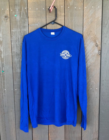 royal blue shirt long sleeve