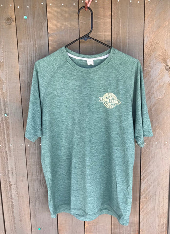 Women's Long Trail Performance T-shirt: True Royal Heather – Green ...