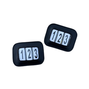 Classic Bridle Numbers Holder by Lumiere - The Dressage Pony Store