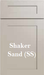 KCD Shaker Sand (SS)