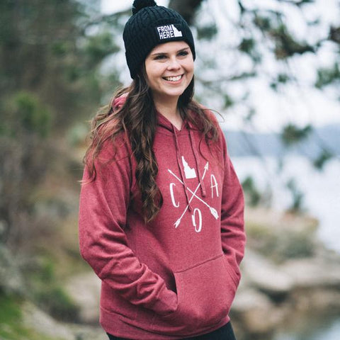 CDA Arrow Hoodie - CDA Idaho