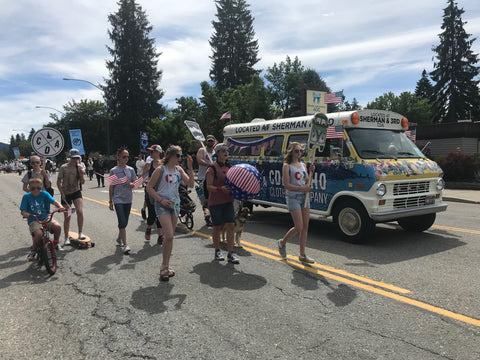 CDA Idaho - July 4th Parade