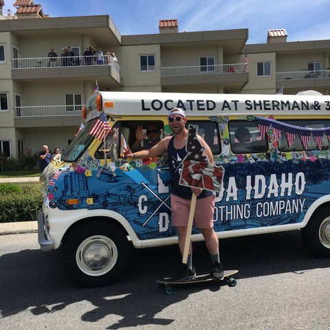 CDA Idaho - July 4th Parade