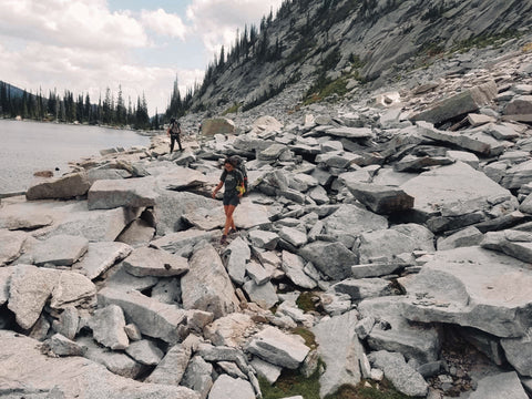 Idaho Backpacking - CDA Team