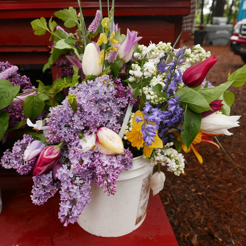 Farmers Market Flowers