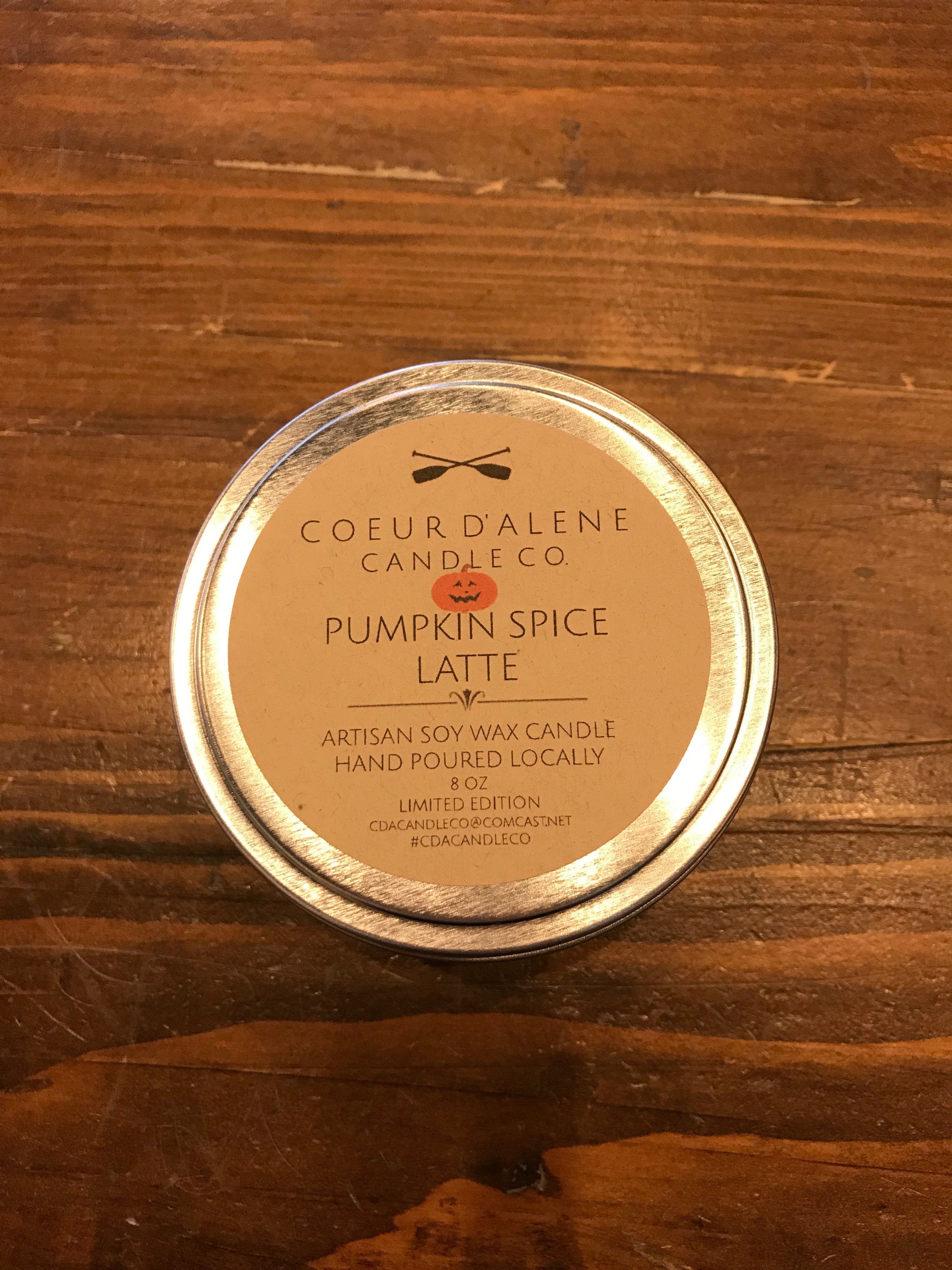 CDA Candle Co - Pumpkin Spice Latte
