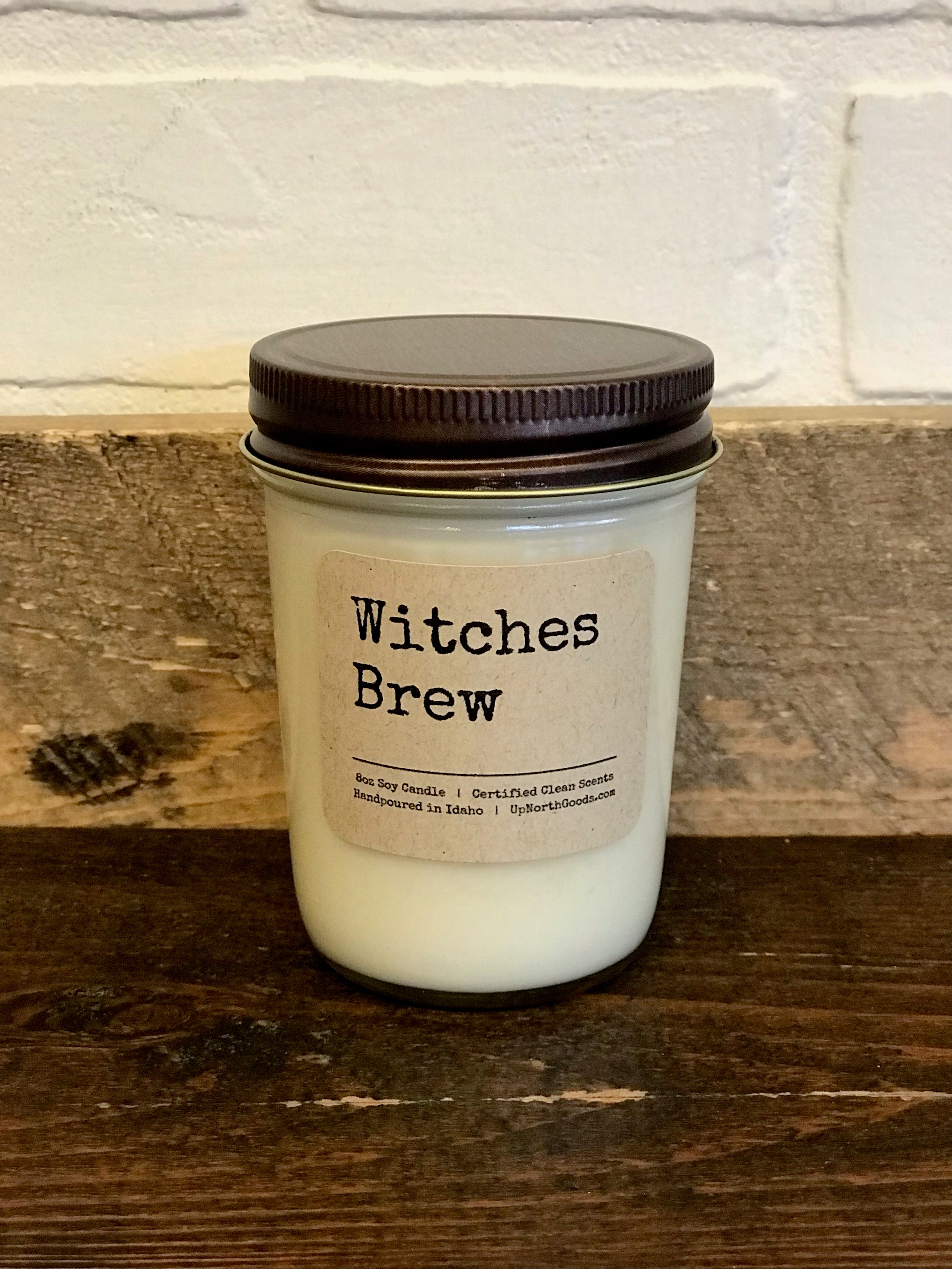 Witches Brew 8oz Soy Candle by Up North Goods