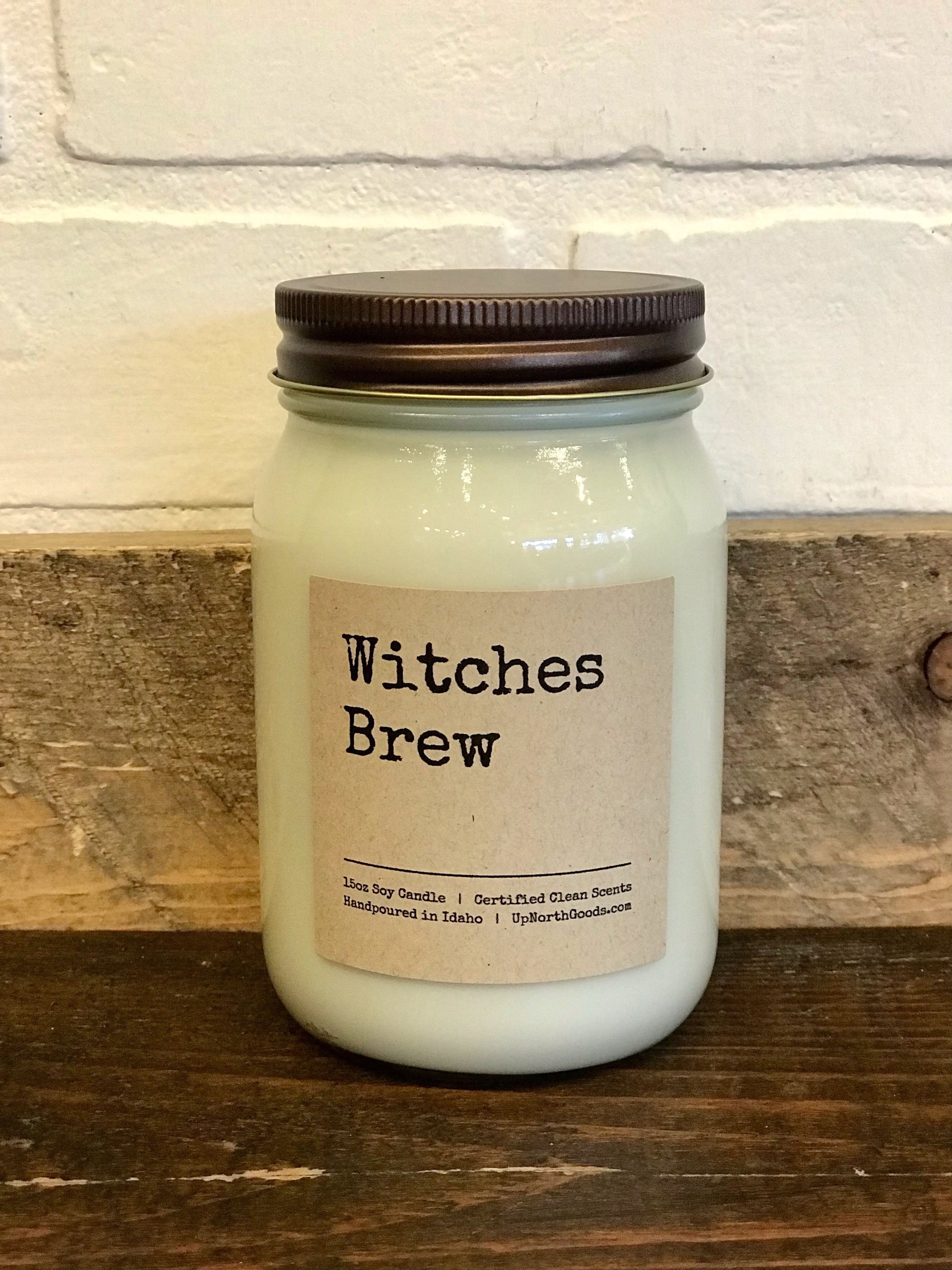 Witches Brew 15oz Soy Candle by Up North Goods