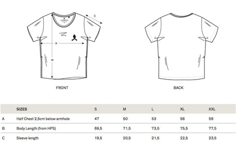 Scubalooks Buddha Diver Logo Size Guide