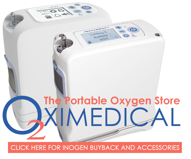 Portable-Oxygen-Store-Inogen-Buyback, OxiMedical for Inogen Buyback, accessories & more