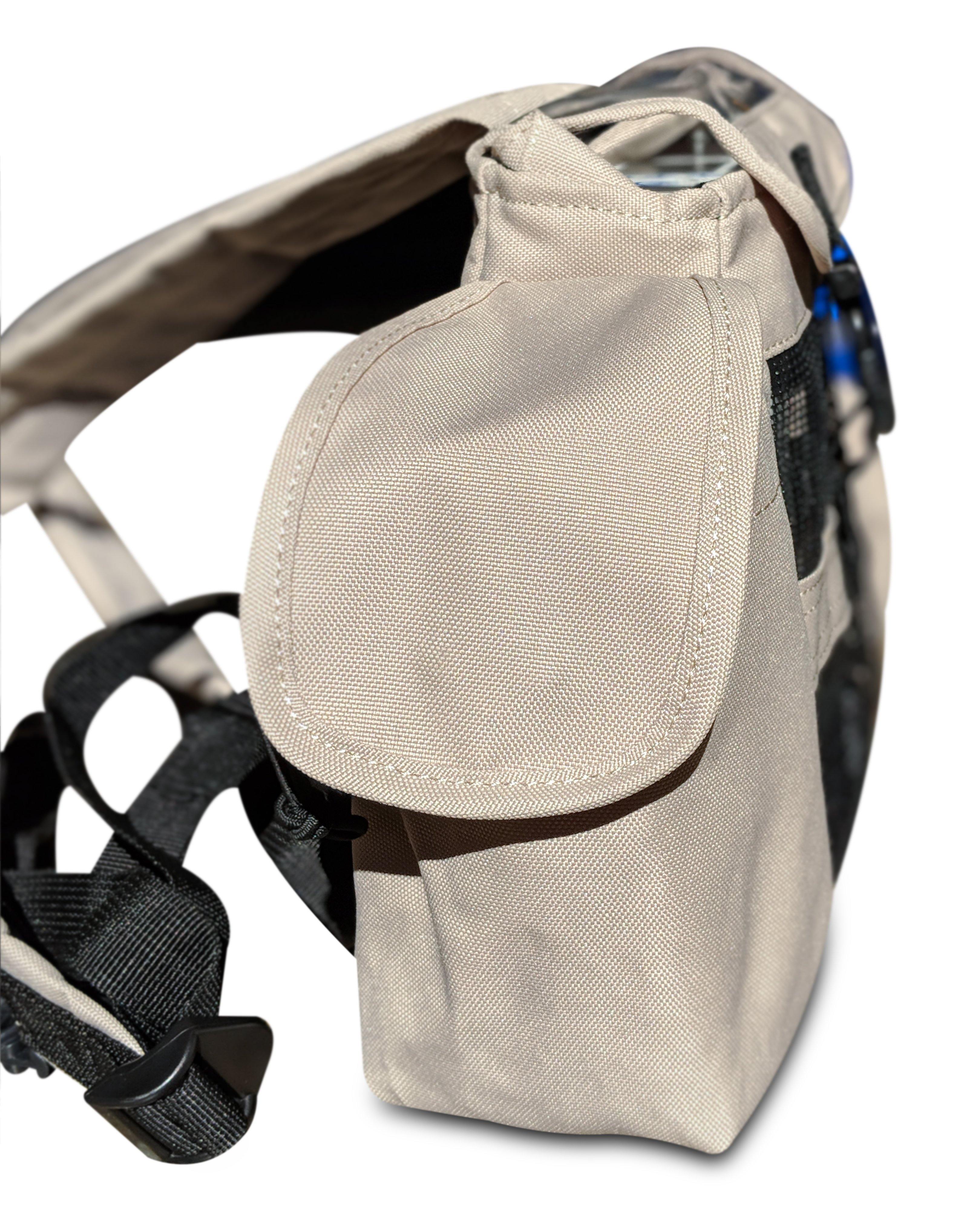 Inogen one g4 backpack in light tan - O2TOTES