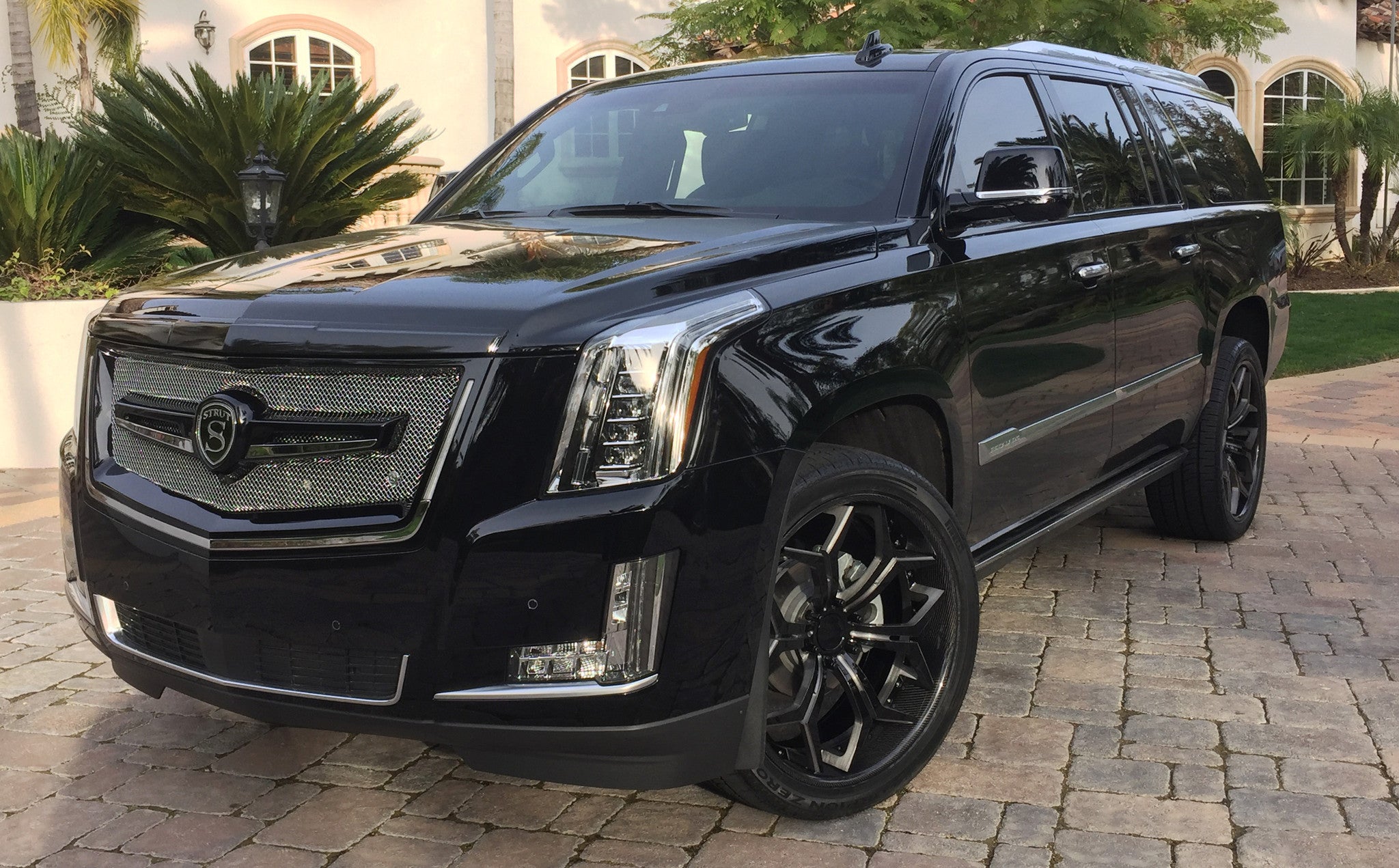 Custom Black Raven Cadillac Darkside Motoring