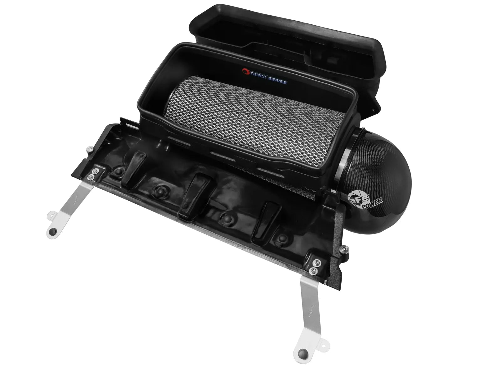 AFE Track Series Carbon Fiber Cold Air Intake System 2021-2024 RAM 1500 TRX V8-6.2L (sc)