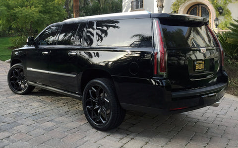 Custom Black Raven Cadillac