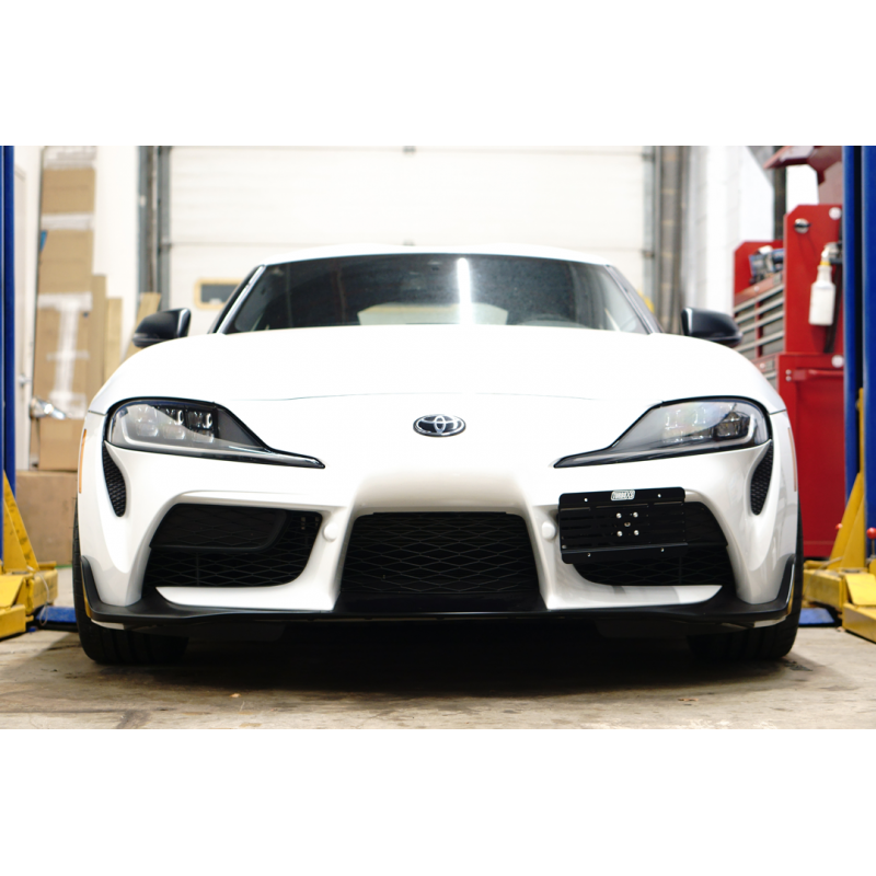 toyota supra license plate frame