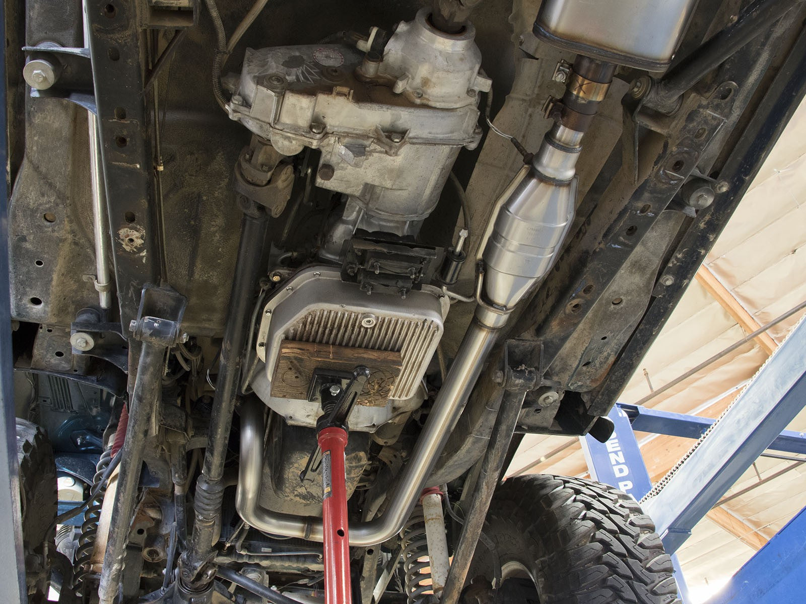 AFE Direct Fit Catalytic Converter Replacement 1997-99 Jeep Wrangler ( –  Darkside Motoring