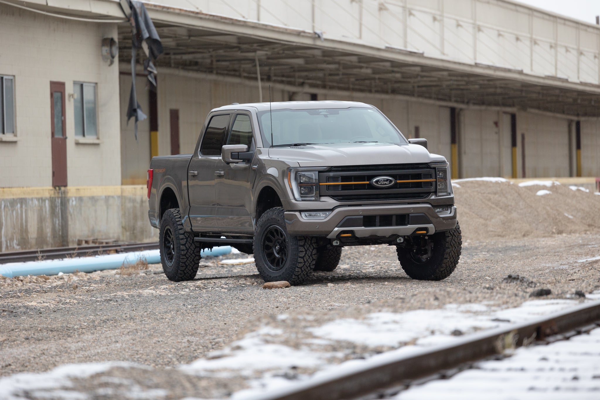 2024 F 150 Tremor Leveling Kit Mady Sophey