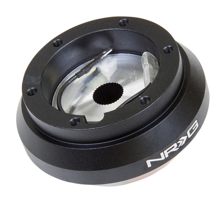 steering wheel compatible with nrg quick release kit