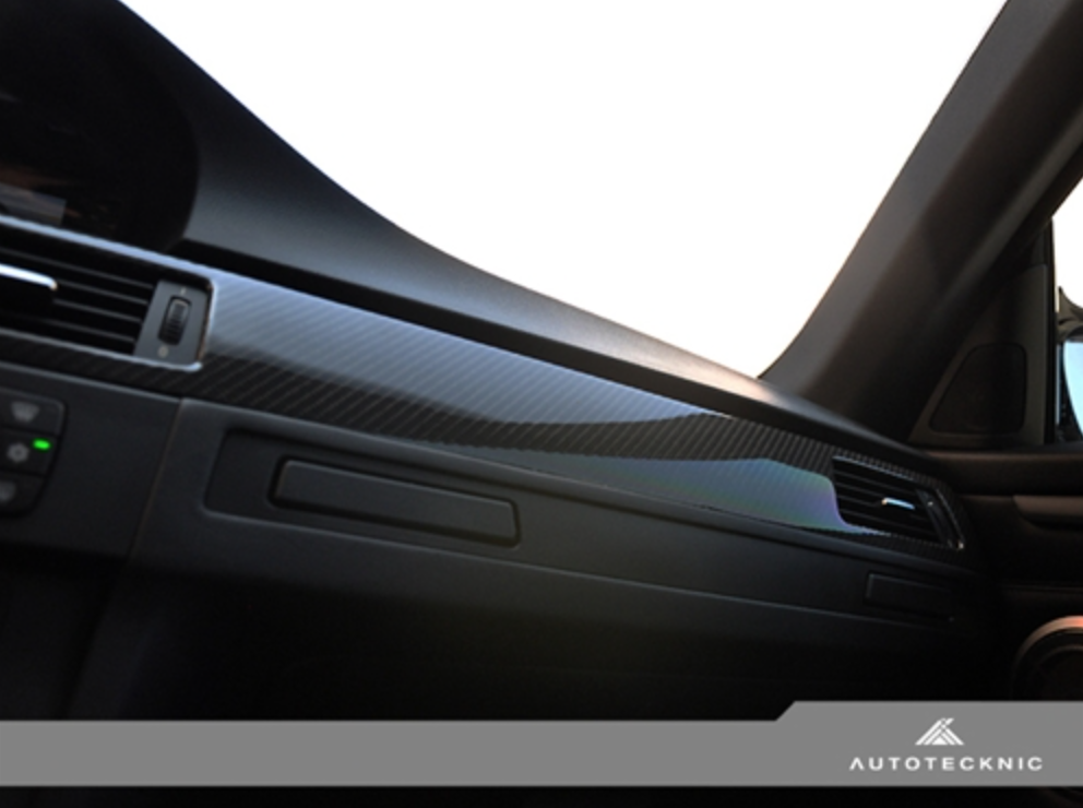 Autotecknic Replacement Carbon Fiber Interior Trim Kit E92 M3 Coupe Darkside Motoring