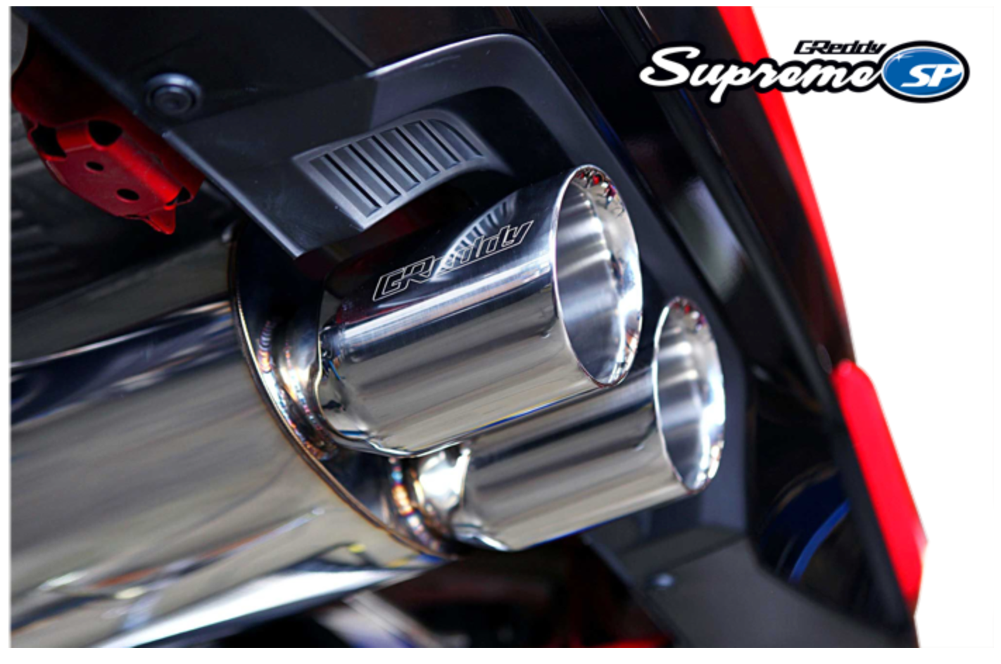 Greddy Supreme Sp Exhaust 17 Up Honda Civic Sport Hatchback Turbo F Darkside Motoring