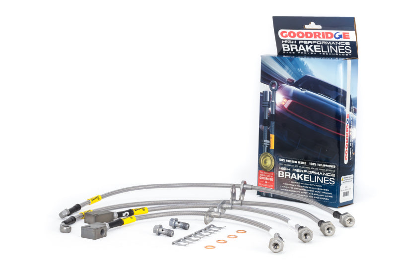 Goodridge GStop Brake Line kit 2017up Honda Civic Type R (FK8