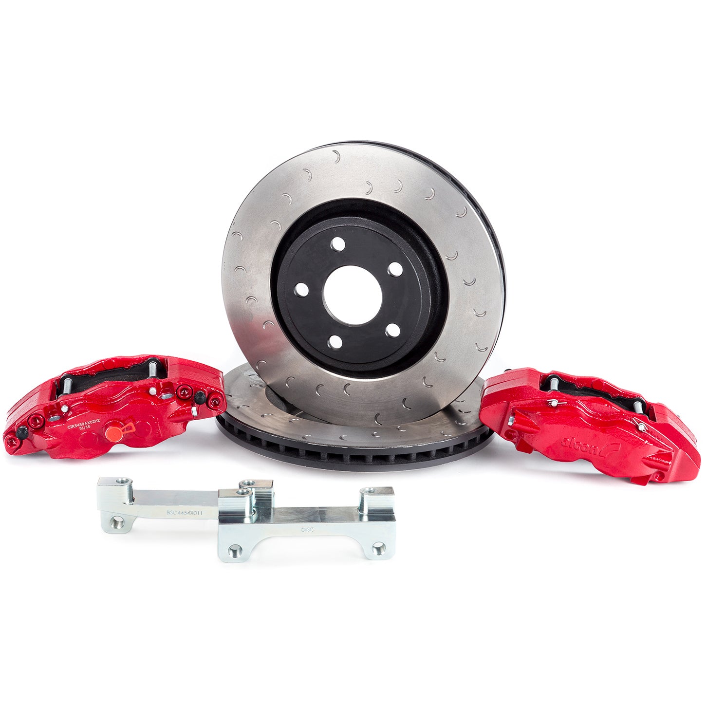 Alcon Big Brake Upgrade Kit 2007–2017 Jeep Wrangler JK – Darkside Motoring