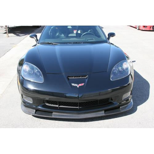 APR Carbon Fiber Front Air Dam 20052013 Chevrolet Corvette/C6 ZO6,Gra