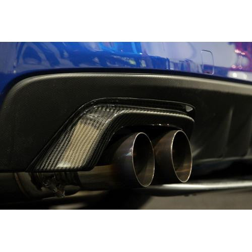 2015 wrx exhaust cover
