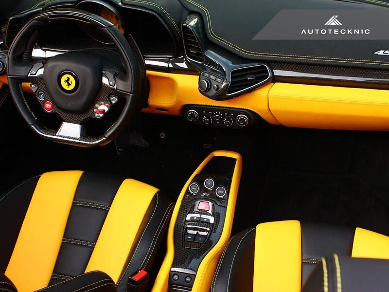 Autotecknic Carbon Fiber Interior Package Ferrari 458