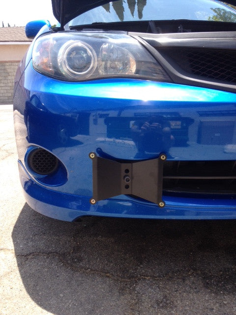 wrx tow hook cover