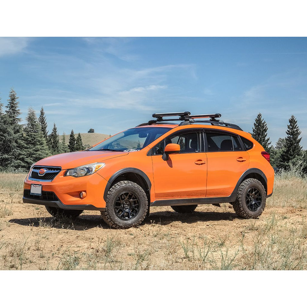 lifting a subaru crosstrek