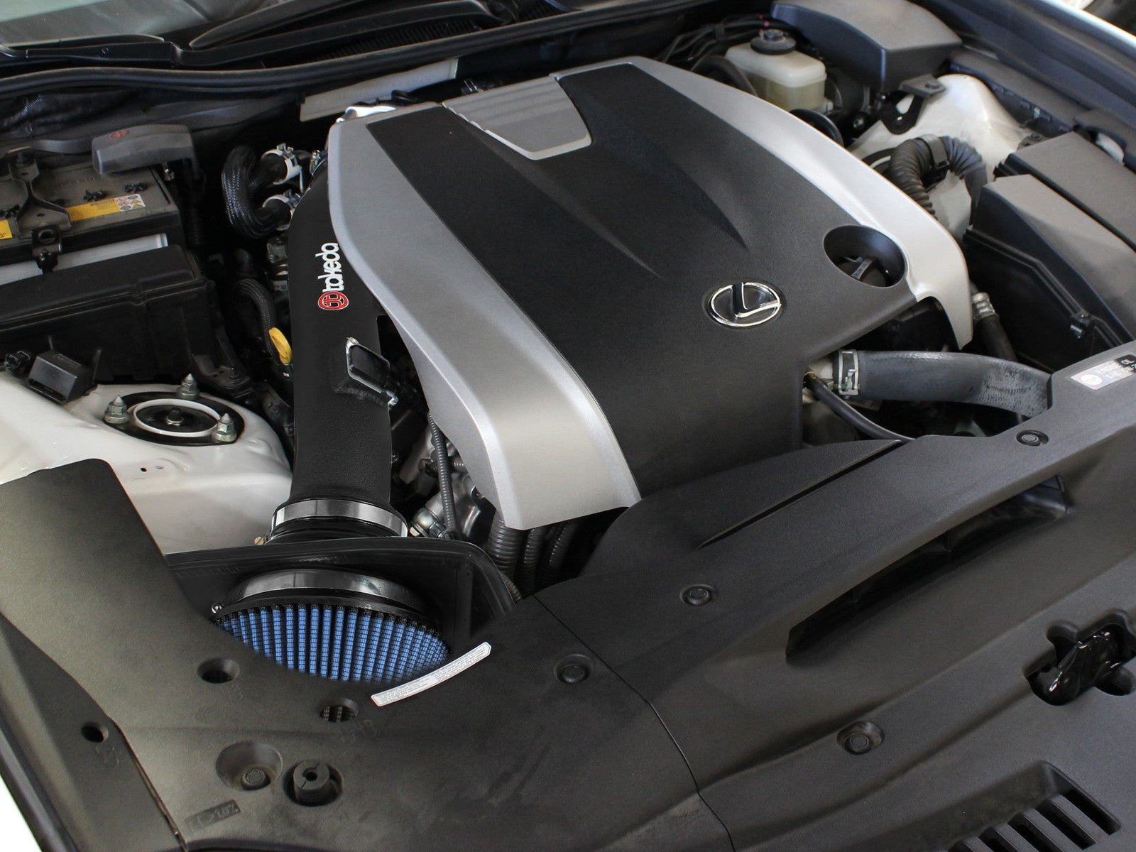 Takeda Stage 2 Pro 5r Cold Air Intake System 13 19 Lexus Gs 350 F Darkside Motoring