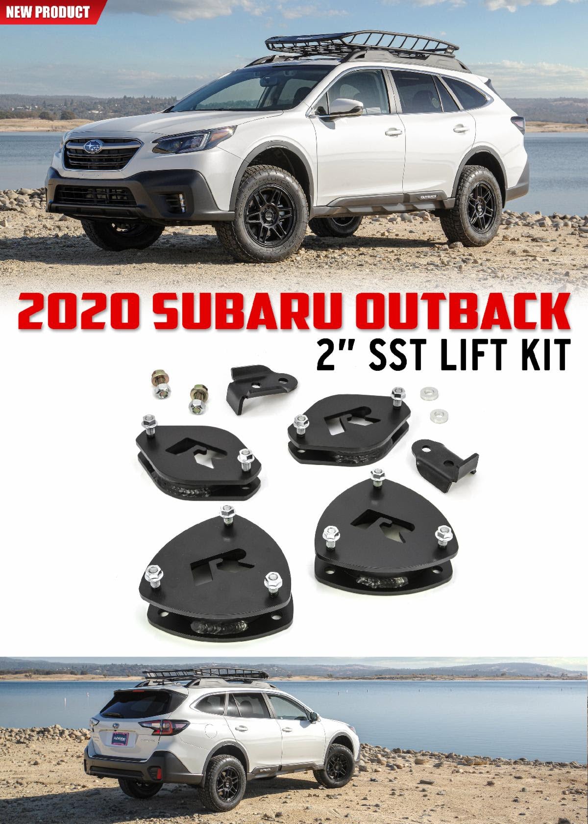 subaru leveling kit