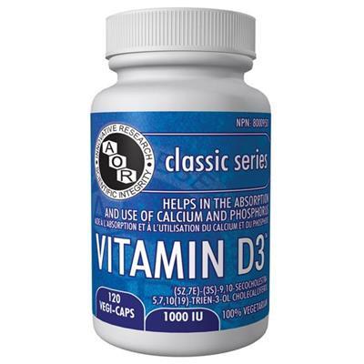 AOR Vitamin D3