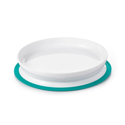 OXO TOT Stick &amp; Stay Suction Plate - Sea Apple