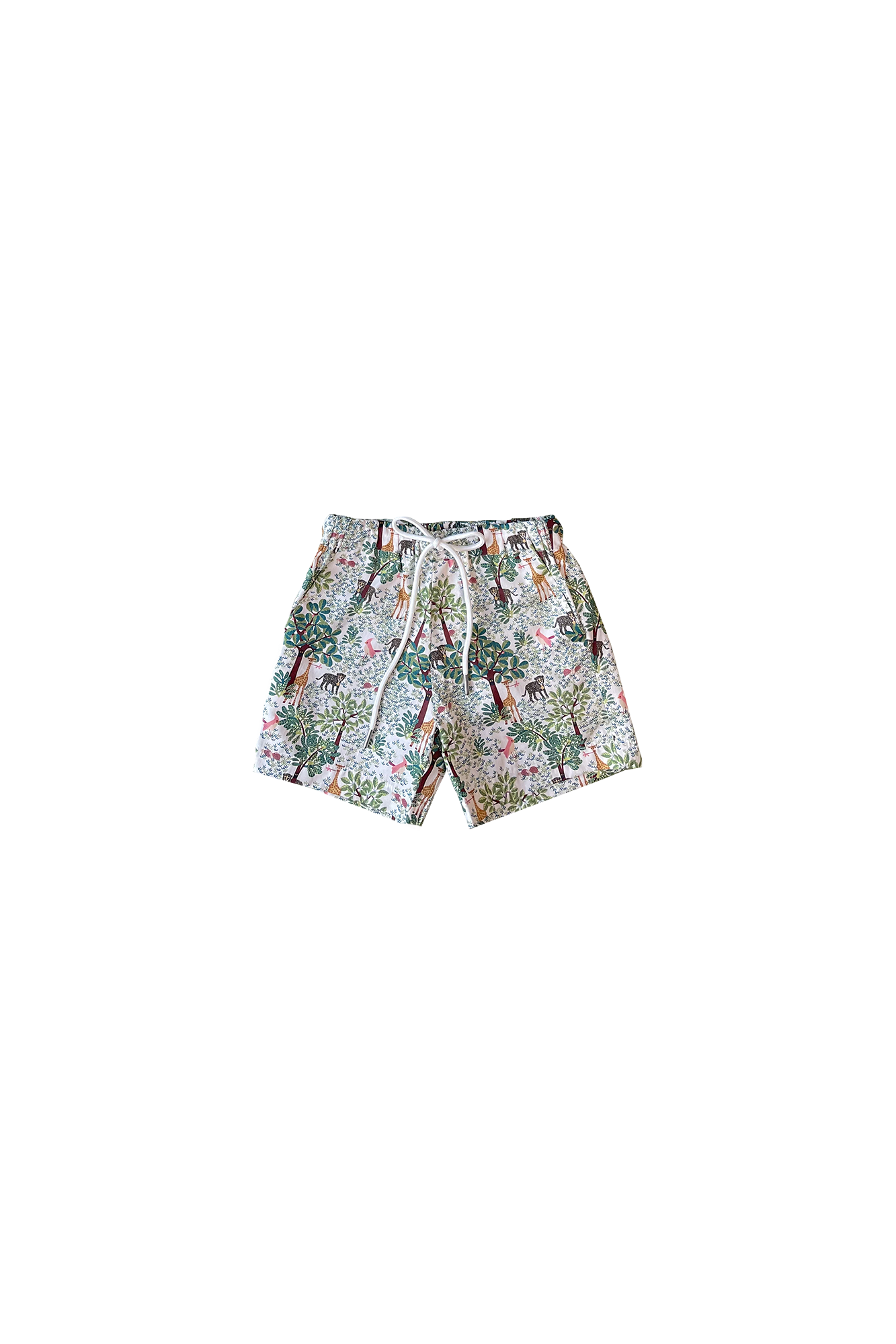 In The Jungle Safari Shorts – Sea Apple