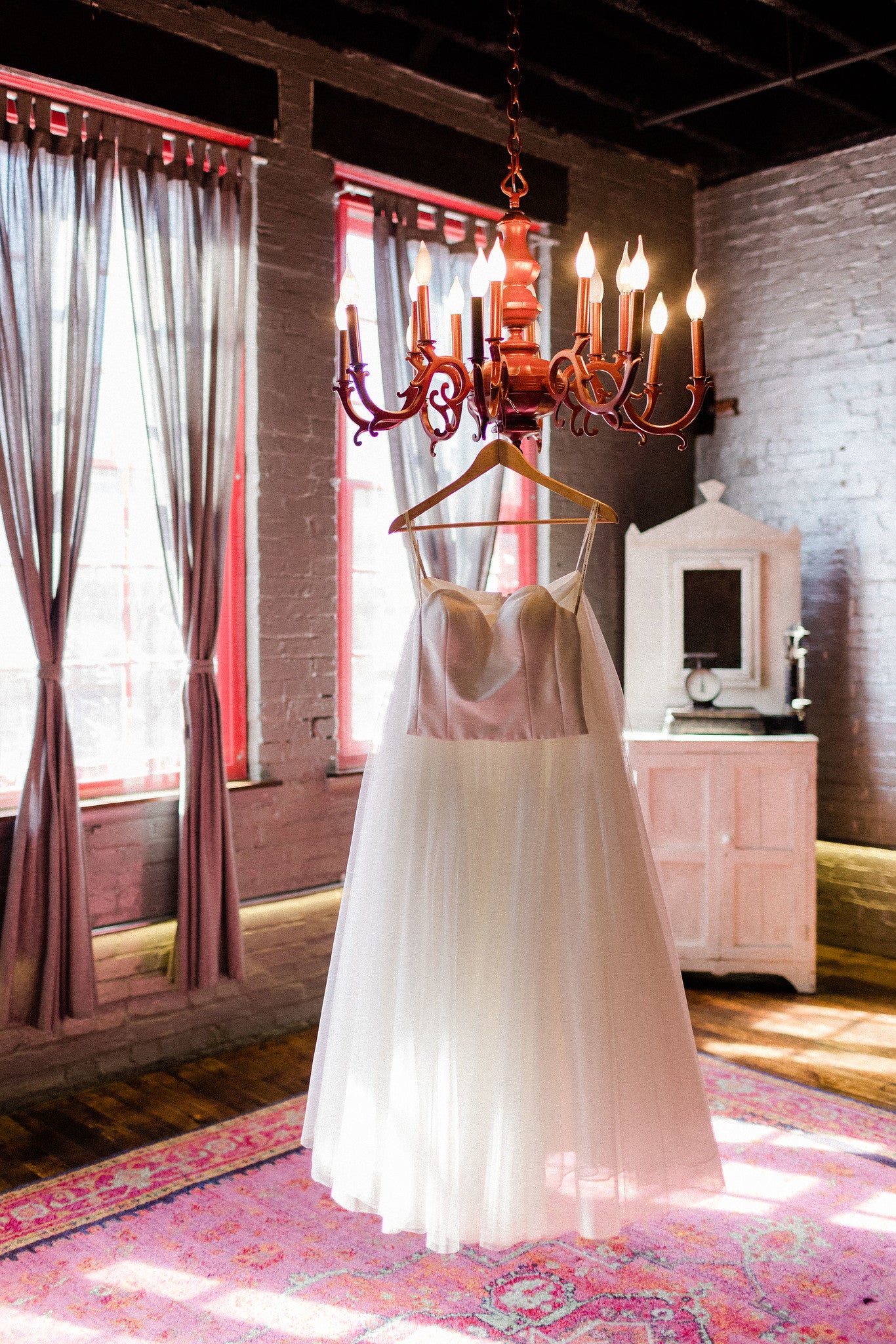 Jenny Yoo wedding dress