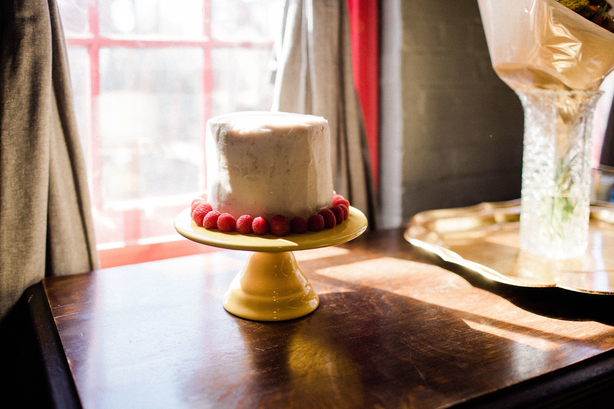 vegan wedding cake