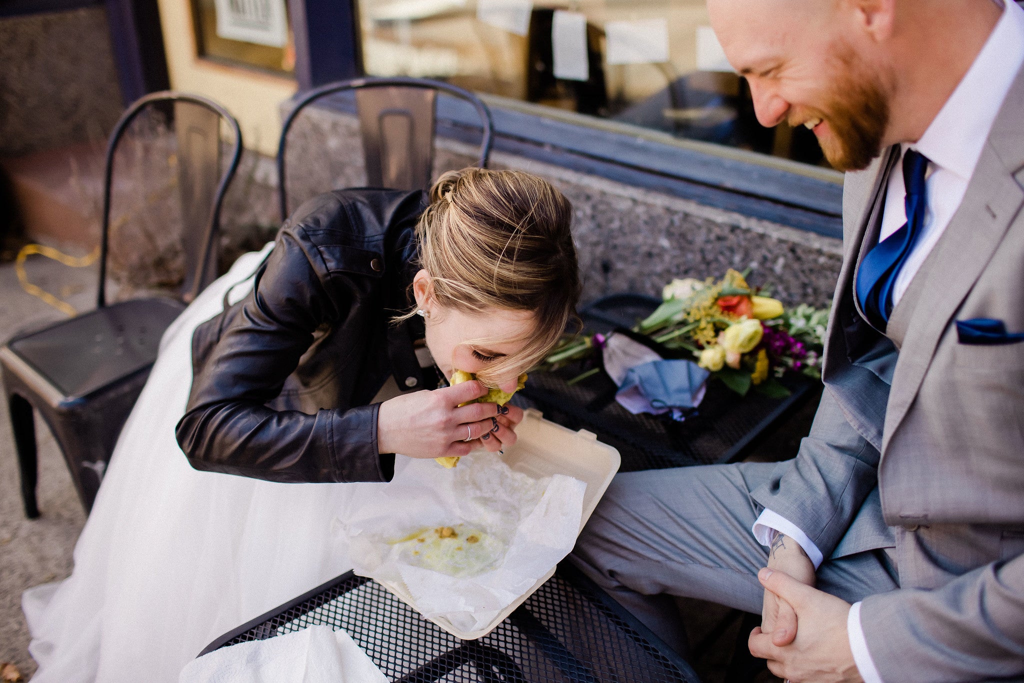 Vegan wedding - vegan food