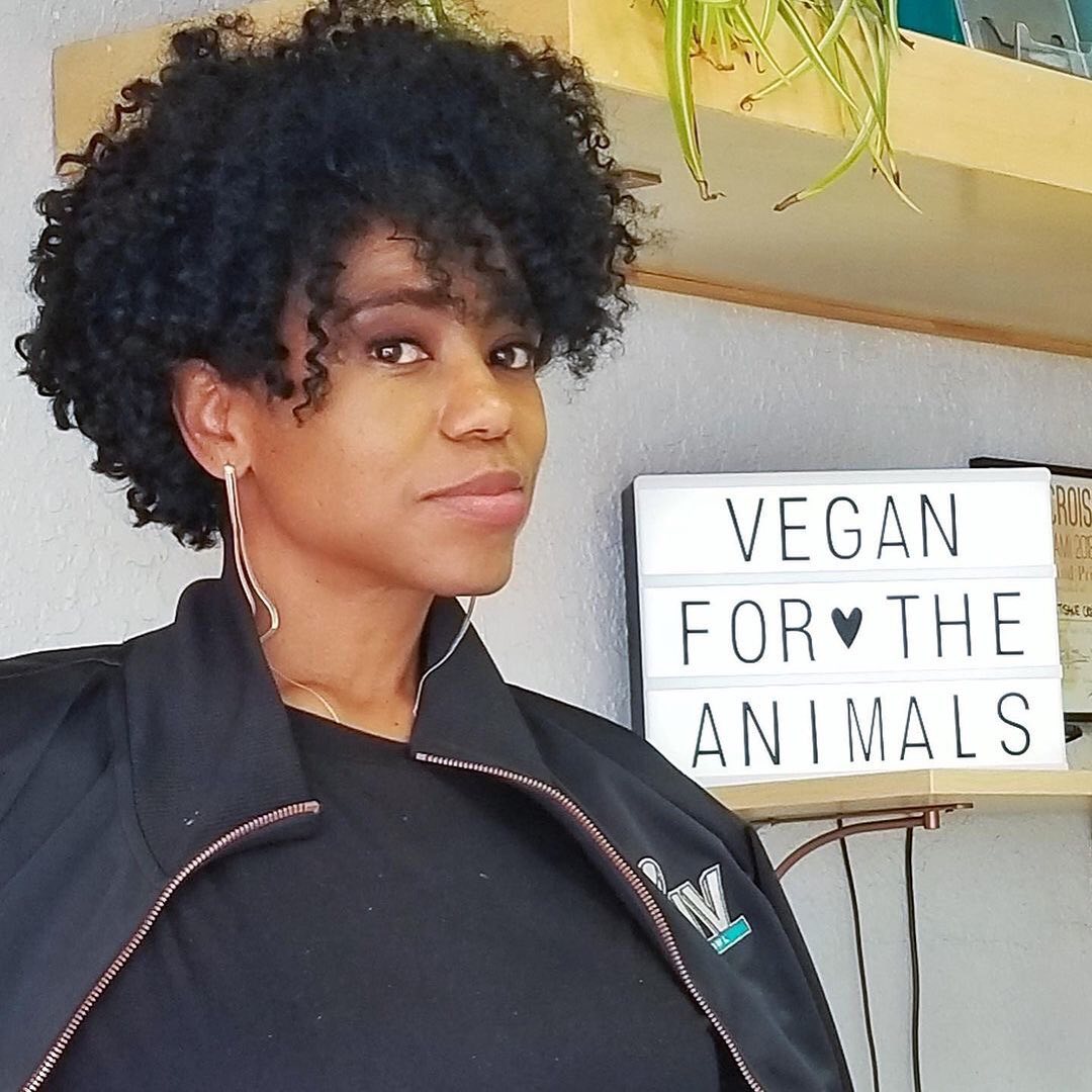 Vegan and proud. | @VeganSexyCool