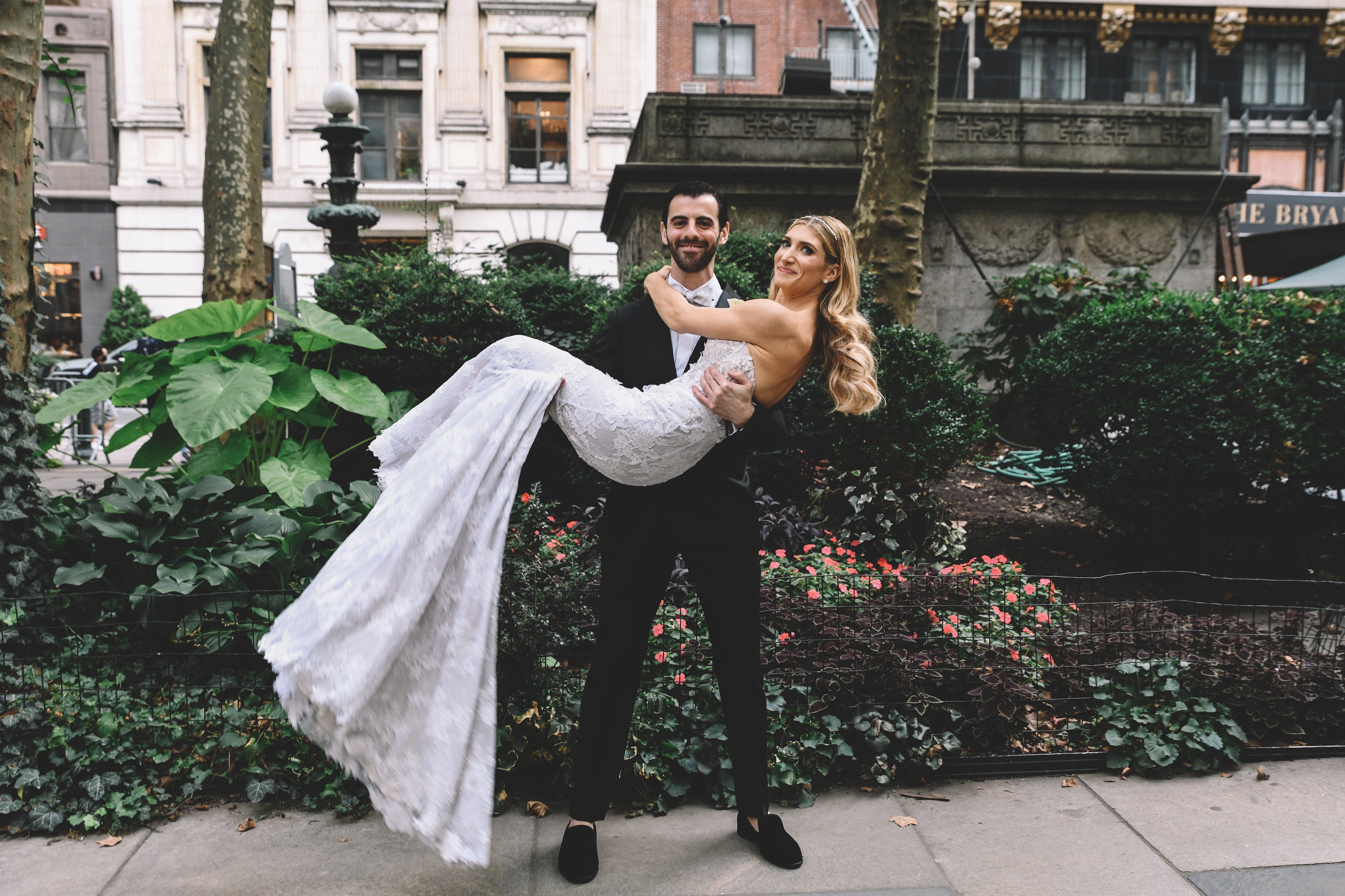 black tie vegan wedding new york