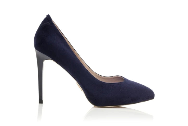 MULAN Deepsea Blue pumps