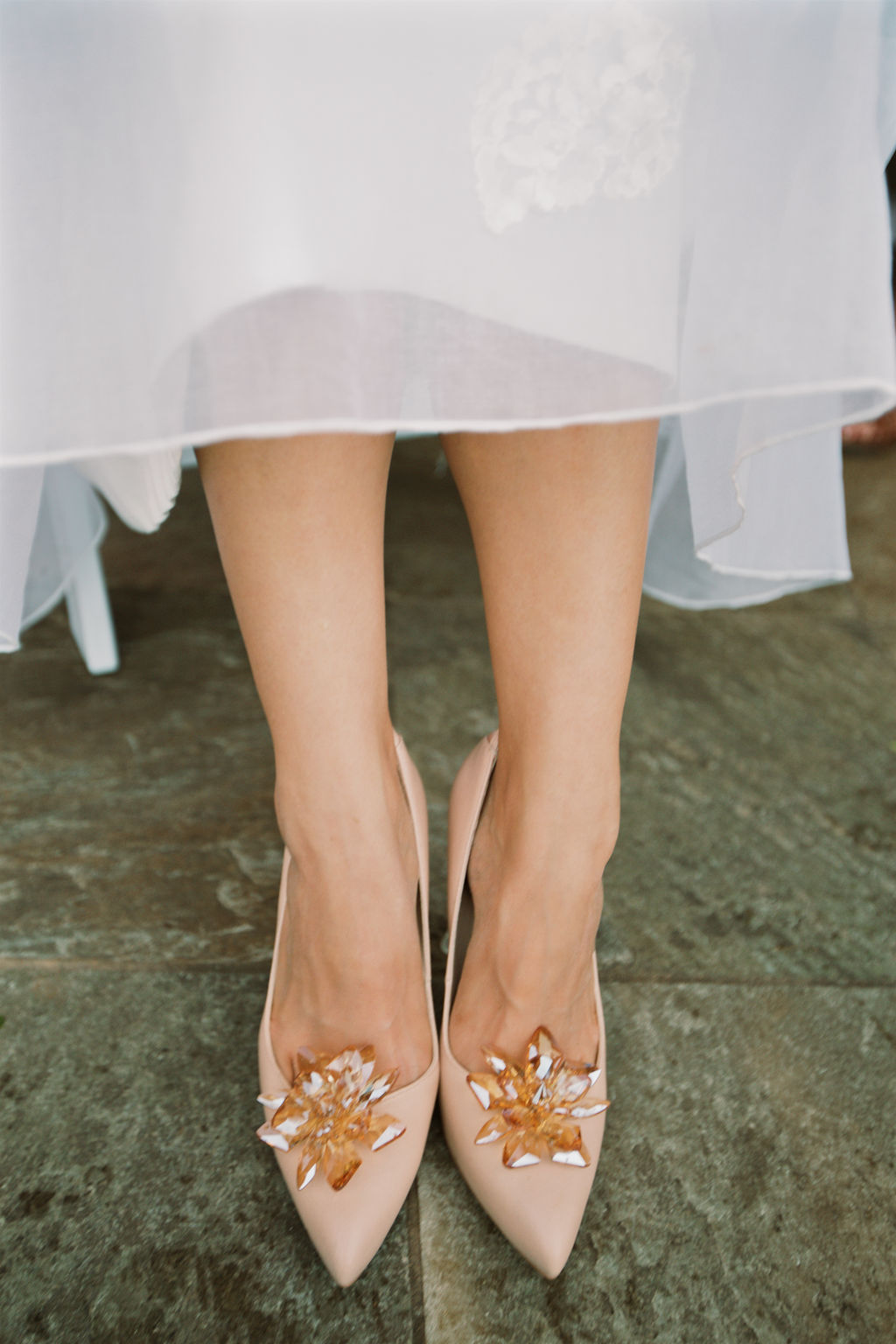 sustainable vegan bridal shoes